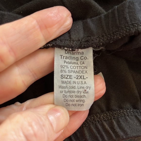 Dharma Trading Co Ombré Tie-Dyed Leggings - Picture 5 of 6